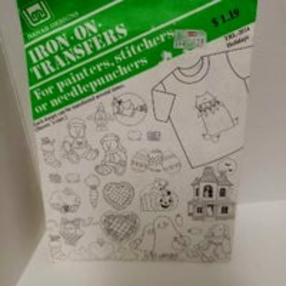Iron on transfers